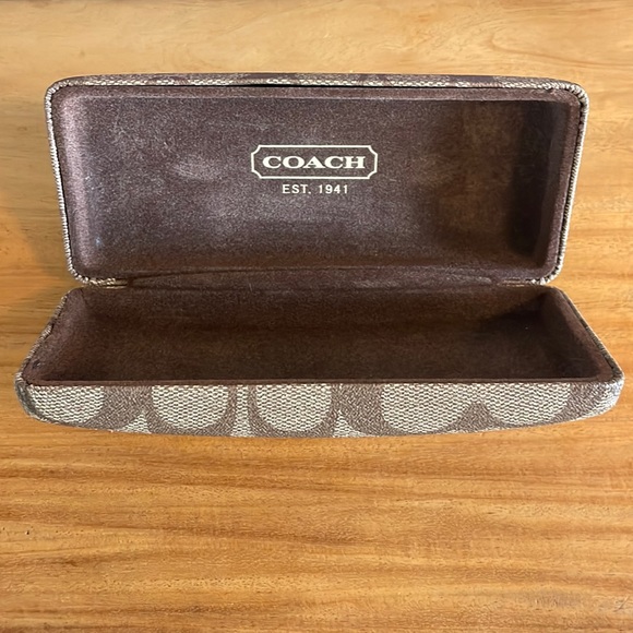 Coach Accessories Coach Eyeglasses Case Poshmark